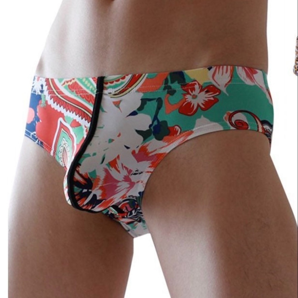 Men's Low Rise Pouch Bikini Underwear